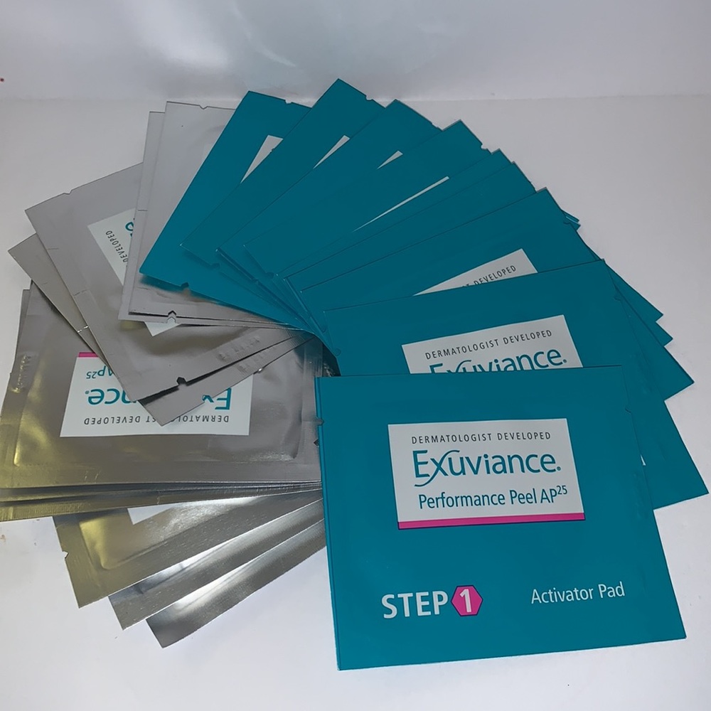 10x Exuviance Performance Peel Pads Step 1 & 2
